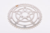 NOS Stronglight 49D Big Chainring with 53 teeth and 50.4 / 122 mm BCD from the 1950s - 1970s