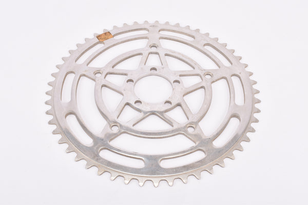 NOS Stronglight 49D Big Chainring with 53 teeth and 50.4 / 122 mm BCD from the 1950s - 1970s