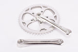 NOS Stronglight 80 Touring crank set with 54/48 teeth in 170mm from the 1980s