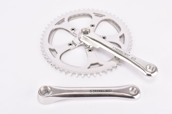 NOS Stronglight 80 Touring crank set with 54/48 teeth in 170mm from the 1980s