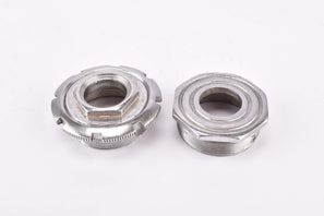 NOS Stronglight Competition Bottom Bracket cups with english thread (BSA) for #No.65 (square taper) and #No.34 (cottered) from the 1940s - 1970s