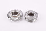 NOS Stronglight Competition Bottom Bracket cups with english thread (BSA) for #No.65 (square taper) and #No.34 (cottered) from the 1940s - 1970s