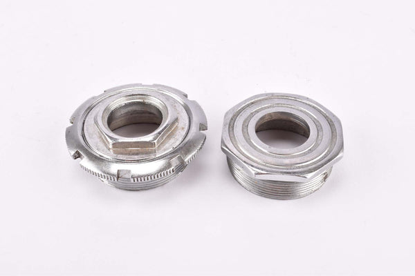 NOS Stronglight Competition Bottom Bracket cups with english thread (BSA) for #No.65 (square taper) and #No.34 (cottered) from the 1940s - 1970s