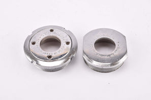 NOS Stronglight Competition #ref. 65 Bottom Bracket cups with English thread (BSA) from the 1970s - 1980s