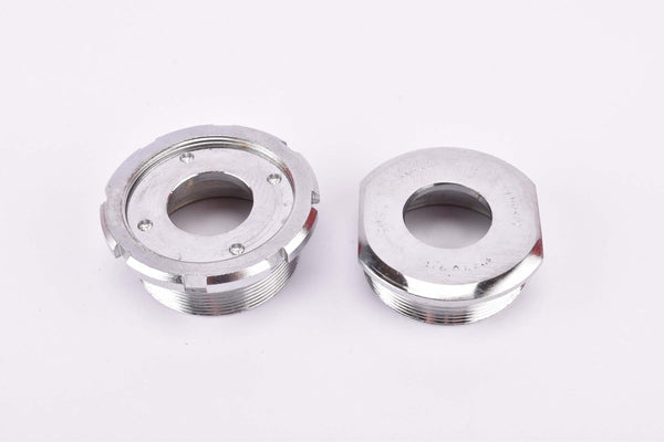 NOS Stronglight Competition #ref. 65 Bottom Bracket cups with English thread (BSA) from the 1970s - 1980s