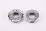 NOS Stronglight Competition #ref. 65 Bottom Bracket cups with English thread (BSA) from the 1970s - 1980s