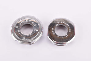 NOS Stronglight Competition #ref. 65 Bottom Bracket cups with Swiss thread from the 1970s - 1980s