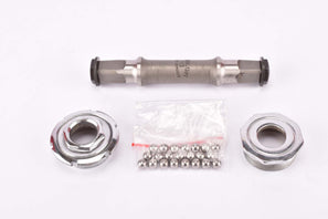 AXE PEDALIER STANDARD iso SOLIDA vintage bottom bracket axle 125 mm AXE PEDALIER STANDARD iso SOLIDA vintage bottom bracket axle 125 mm