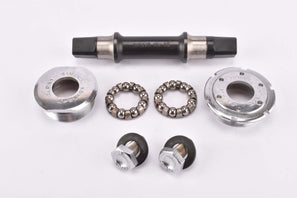 NOS Sugino Mighty (DX) MW-68 Bottom Bracket in 114 mm and english thread (BSA) from the 1970s - 1980s