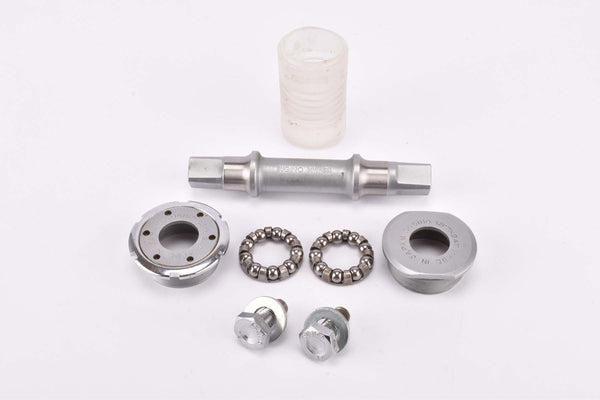 NOS Sugino Super Mighty Competition / Victory MW-68 Bottom Bracket in 113 mm and english thread (BSA) from the 1970s - 1980s