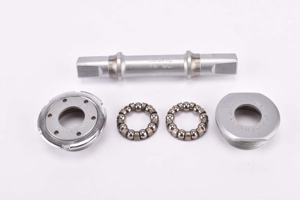 NOS Sugino Super Mighty Competition / Victory MW-68 NJS Bottom Bracket in 114 mm and english thread (BSA) from the 1970s - 1980s