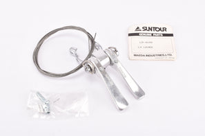 NOS Suntour LX-10 #LD-4100 clamp-on/aero friction Gear Lever Shifter Set from the 1980s