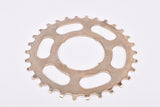 NOS Suntour Pro Compe #5 5-speed and 6-speed Cog, golden steel Freewheel Sprocket with 30 teeth from the 1970s - 1980s