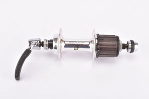 NOS Suntour XC Pro 7-speed Accushift Plus (AP) / Accushift Plus II PowerFlo (APII) rear hub with 36 holes and WTB Grease Guard from the 1990s