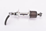 NOS Suntour XC Pro 7-speed Accushift Plus (AP) / Accushift Plus II PowerFlo (APII) rear hub with 36 holes and WTB Grease Guard from the 1990s