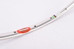 NOS Super Champion Record Du Monde Single tubular Rim in 28" (700C) with 28 holes from the 1970s