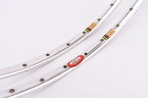NOS Super Champion Record Du Monde tubular Rim Set in 28" (700C) with 36 holes from the 1970s