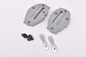 NOS Time / Carnac ? Universal 4 Point Shoe Sole Insert Plate / Dura-Ace Cleat Adapter for SPD-R (SPD 7700)
