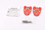 NOS Time Impact shoe plate red pedal cleat (3 Point / 4 Point)