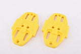 NOS Time Universal 4 Point Shoe Sole Insert Plate /Cleat Adapter for Time TBT