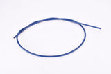 NOS Vintage blue bike cable housing in in 5 mm outer and 2.8 mm inner diameter from the 1960s - 1980s
