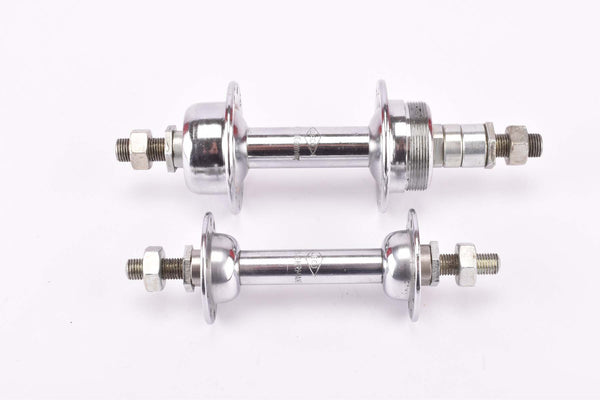 NOS Weco Nabe Chrome plated steel Junior Hub with english thread (BSA) solid axle and 20 holes from the 1950s - 1970s