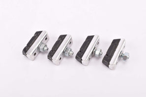 NOS Weinmann 1741 X-cut replacement brake pad set (4 pcs)