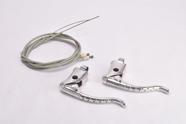 NOS Weinmann 405 / 605 brake lever set #185-100 from the 1980s