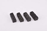 NOS Weinmann 6-dot black replacement brake pads (4 pcs)