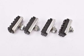 NOS Weinmann black 6-dot replacement brake pad set (4 pcs)