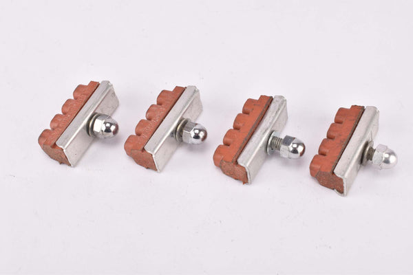 NOS Weinmann Brev red 4-dot replacement brake pad set (4 pcs)