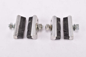 NOS Weinmann Brev. S.R. 75/82 black X-Cut replacement brake pad set (4 pcs)