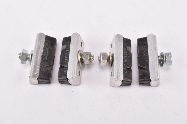 NOS Weinmann Brev. S.R. 75/82 black X-Cut replacement brake pad set (4 pcs)