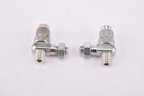 NOS Weinmann front and rear Brake Cable Stop and tension Adjuster Set