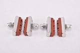 NOS Weinmann red 6-dot replacement brake pad set (4 pcs)