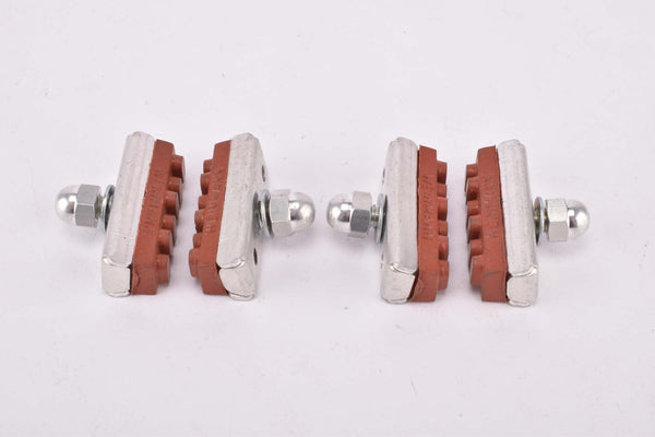 NOS Weinmann red 6-dot replacement brake pad set (4 pcs)