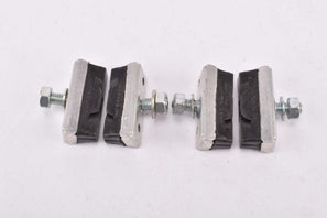 NOS Weinmann S.R. 75/82 black X-Cut replacement brake pad set (4 pcs)