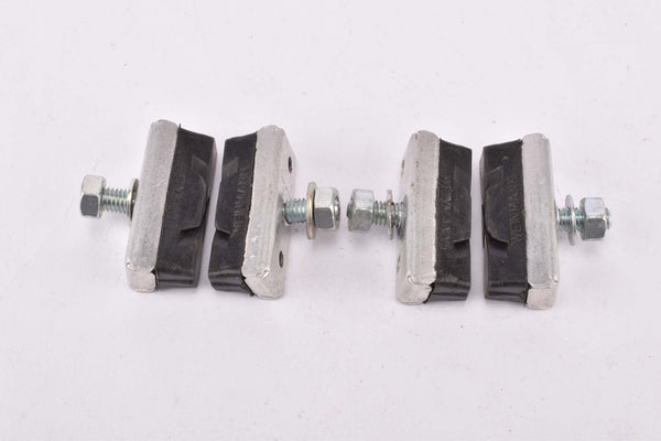 NOS Weinmann S.R. 75/82 black X-Cut replacement brake pad set (4 pcs)