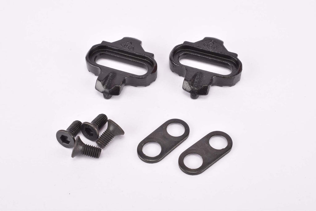 NOS Wellgo WPD 98A SPD Shoe Plate Set Pedal Cleats 2 Point NOS Wellgo WPD 98A SPD Shoe Plate Set Pedal Cleats 2 Point