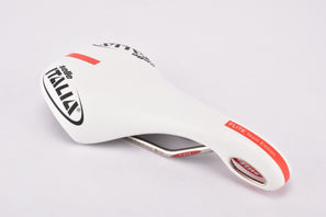 NOS White Selle Italia Flite Team Edition Carbon-Fibre Saddle with Titanium Rails from 2006