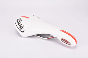 NOS White Selle Italia Flite Team Edition Carbon-Fibre Saddle with Titanium Rails from 2008