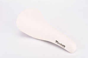 NOS White Selle Italia Mundialita Saddle from 1990