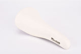 NOS White Selle Italia Mundialita Saddle from 1990