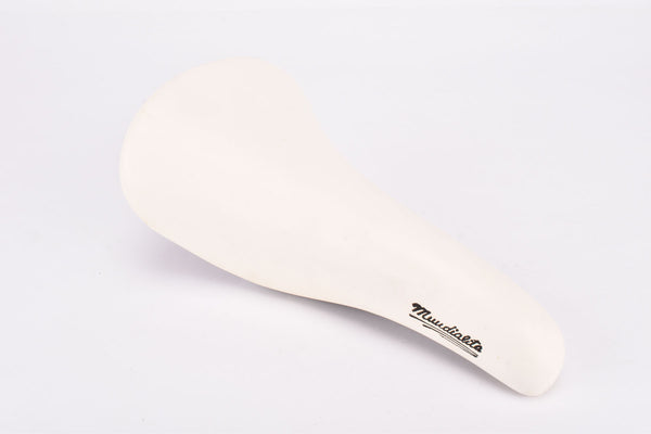 NOS White Selle Italia Mundialita Saddle from 1990