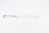 NOS White Silca Impero bike pump in 410-450mm from the 1970s / 1980s