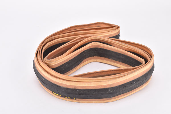 NOS Wolber CS19 folding Tire Set (clincher) in 19-622mm (28" / 700Cx19) from the 1990s