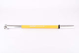 NOS Zefal Competiton 3 (Size 3) yellow frame bike pump in 460 - 520mm
