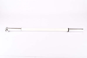NOS Zefal (AFA) Competiton 5 white frame bike pump in 550 - 610mm