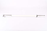 NOS Zefal (AFA) Competiton 5 white frame bike pump in 550 - 610mm