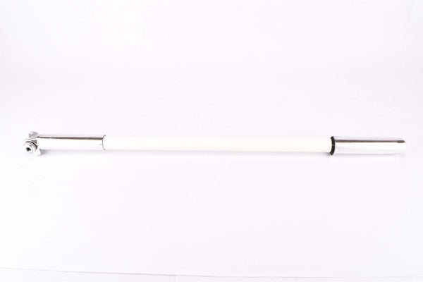 NOS Zefal (AFA) Competiton 5 white frame bike pump in 550 - 610mm